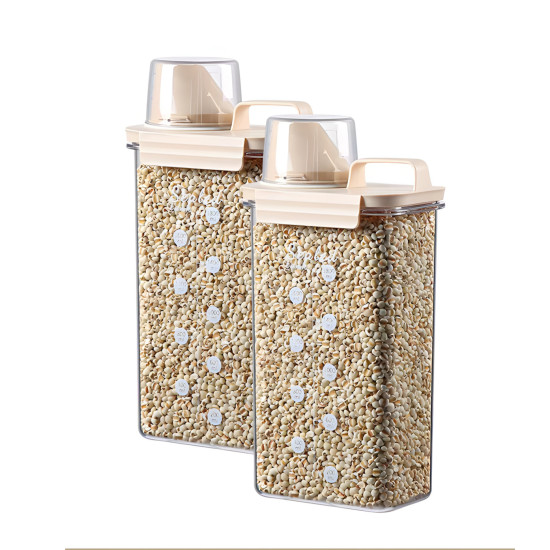 Plastic Food Container L